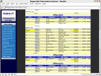 Sample Screen Web Reports Sample Screen